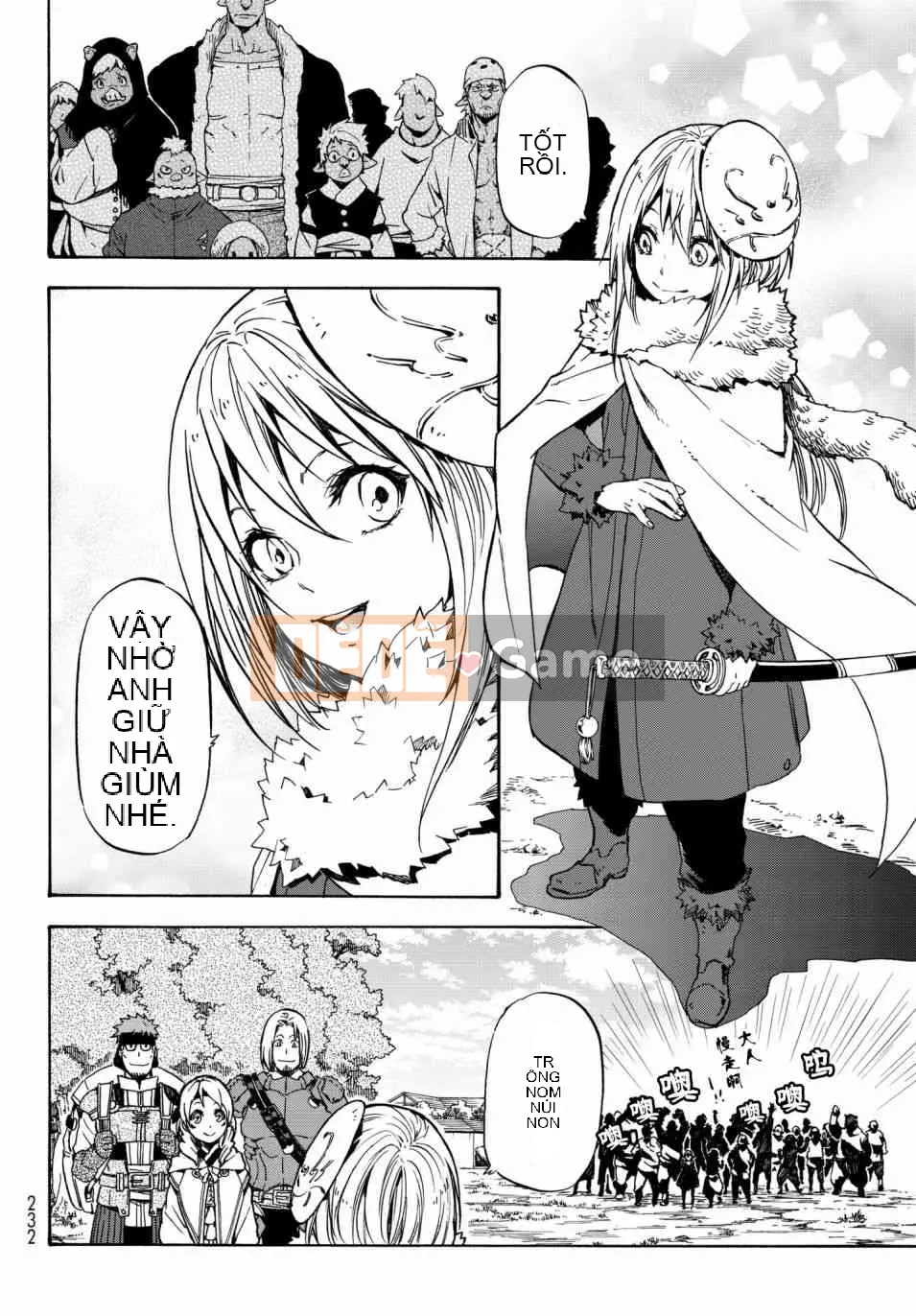 Điều về việc tôi trở thành một chất nhờn sau khi tái sinh Chương 043