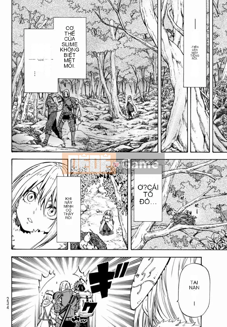 Điều về việc tôi trở thành một chất nhờn sau khi tái sinh Chương 043