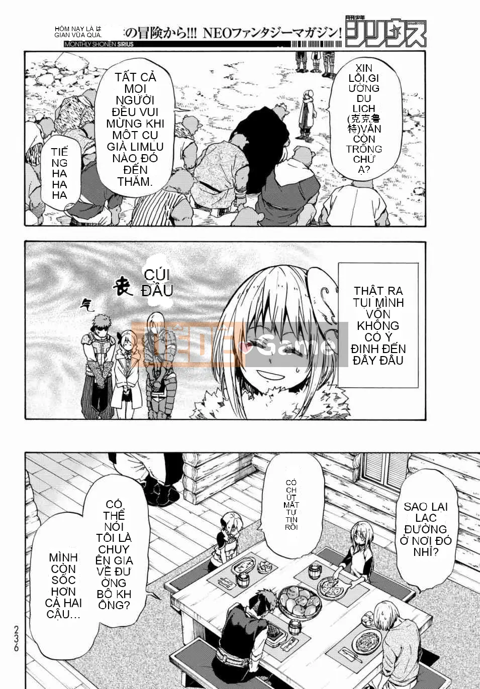 Điều về việc tôi trở thành một chất nhờn sau khi tái sinh Chương 043