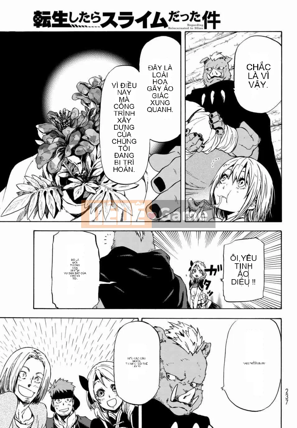 Điều về việc tôi trở thành một chất nhờn sau khi tái sinh Chương 043