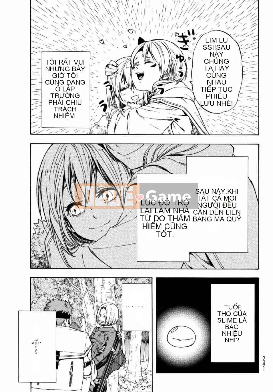 Điều về việc tôi trở thành một chất nhờn sau khi tái sinh Chương 043