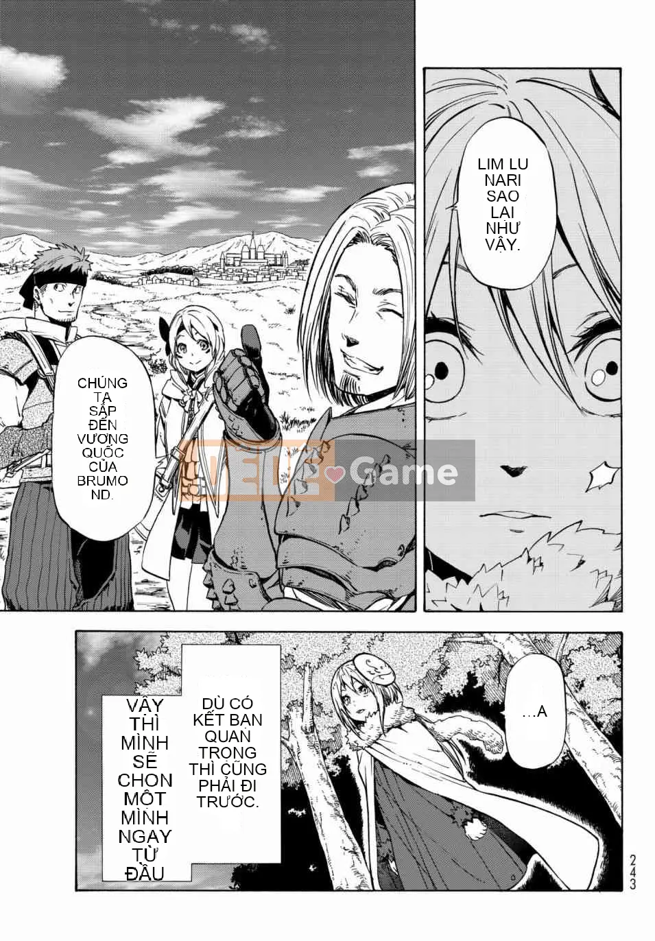 Điều về việc tôi trở thành một chất nhờn sau khi tái sinh Chương 043