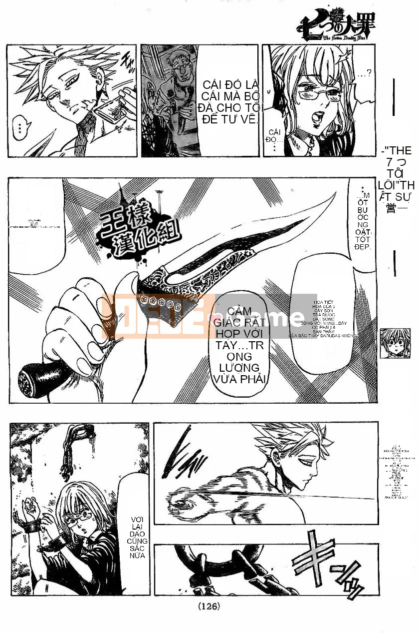 Bảy tội lỗi ban đầu Chương 013