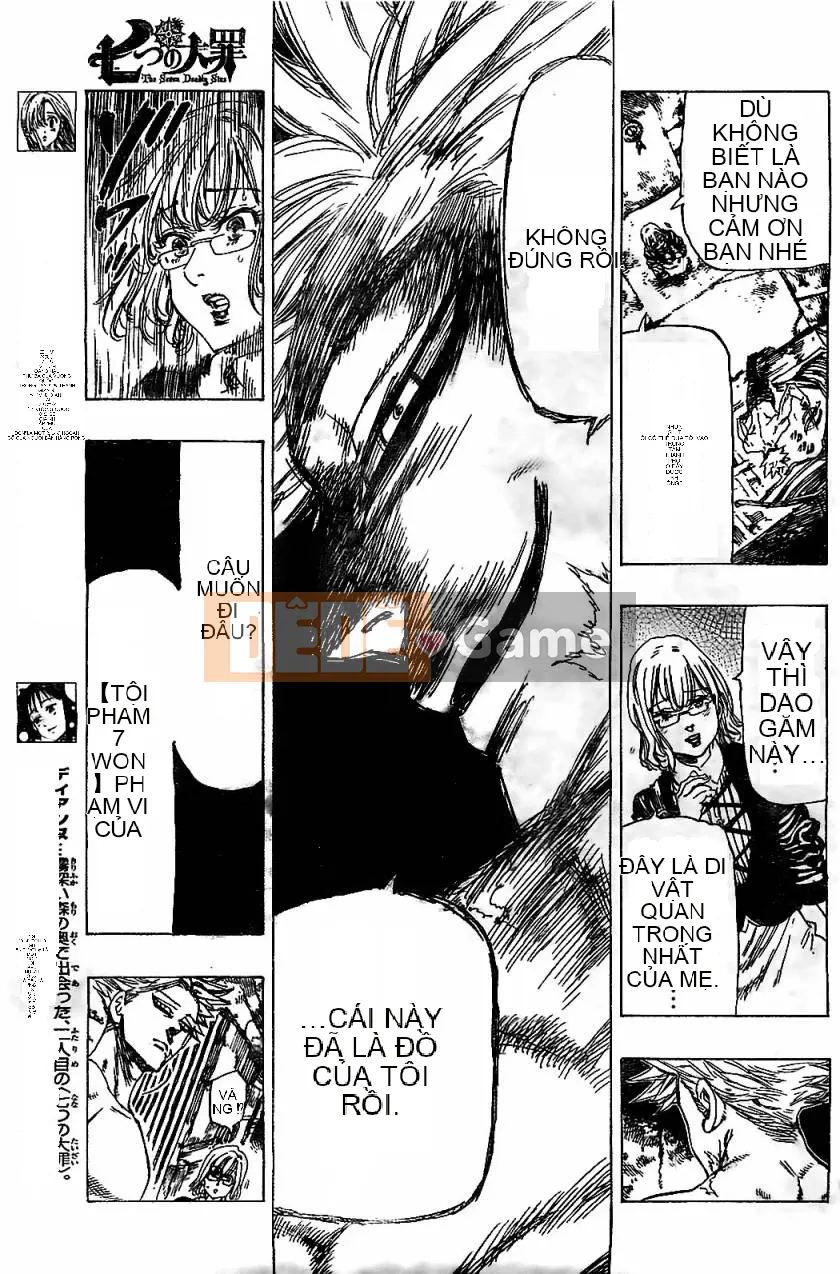 Bảy tội lỗi ban đầu Chương 013