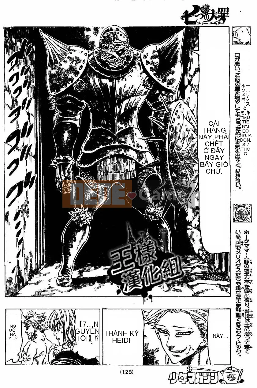 Bảy tội lỗi ban đầu Chương 013