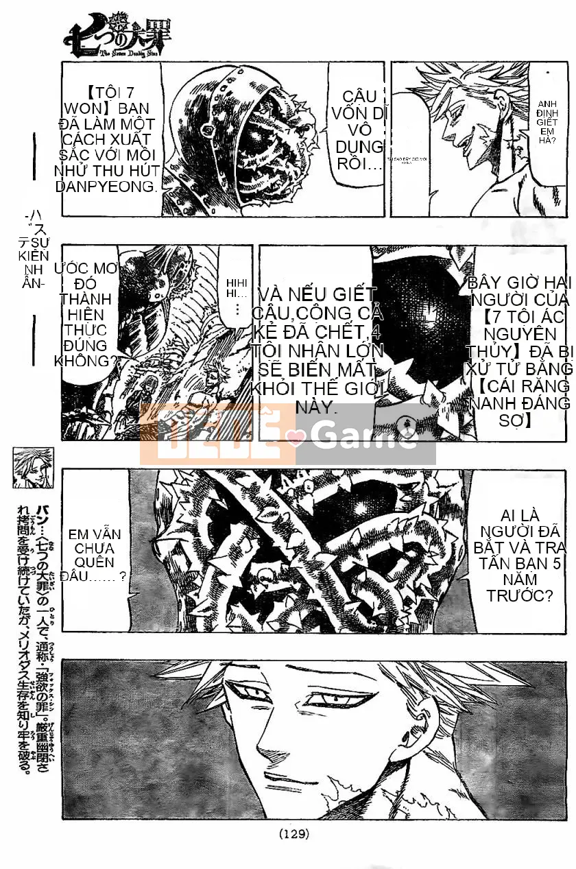 Bảy tội lỗi ban đầu Chương 013