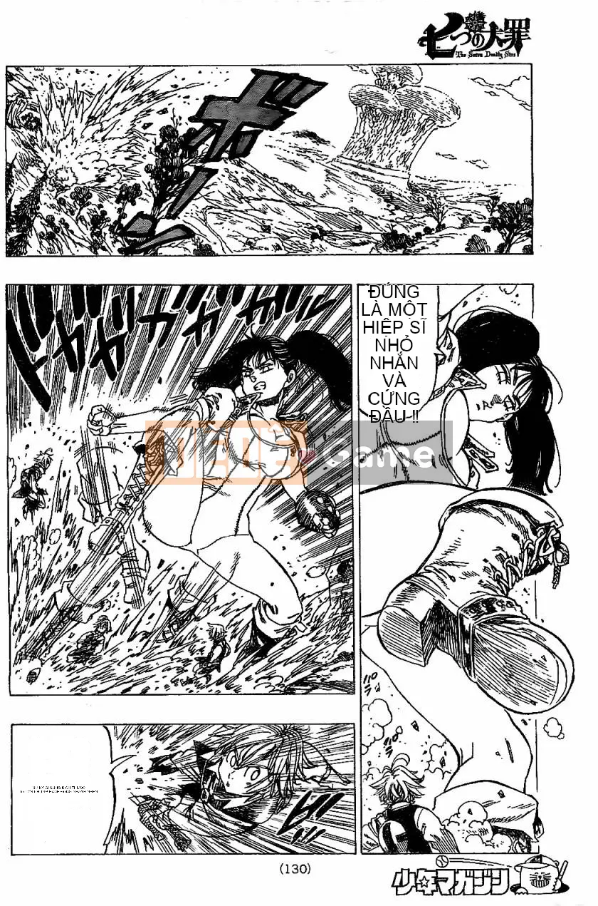 Bảy tội lỗi ban đầu Chương 013
