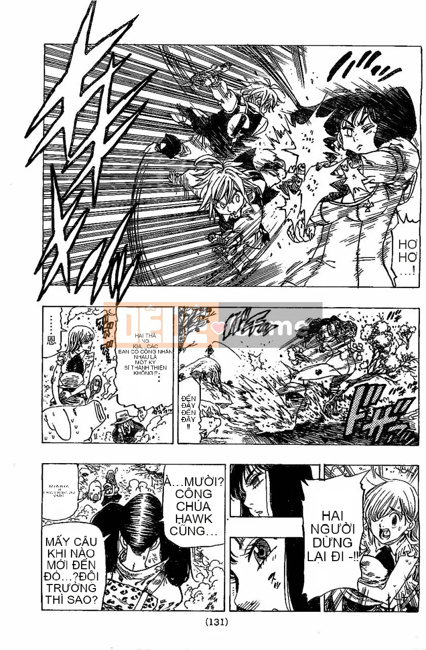 Bảy tội lỗi ban đầu Chương 013