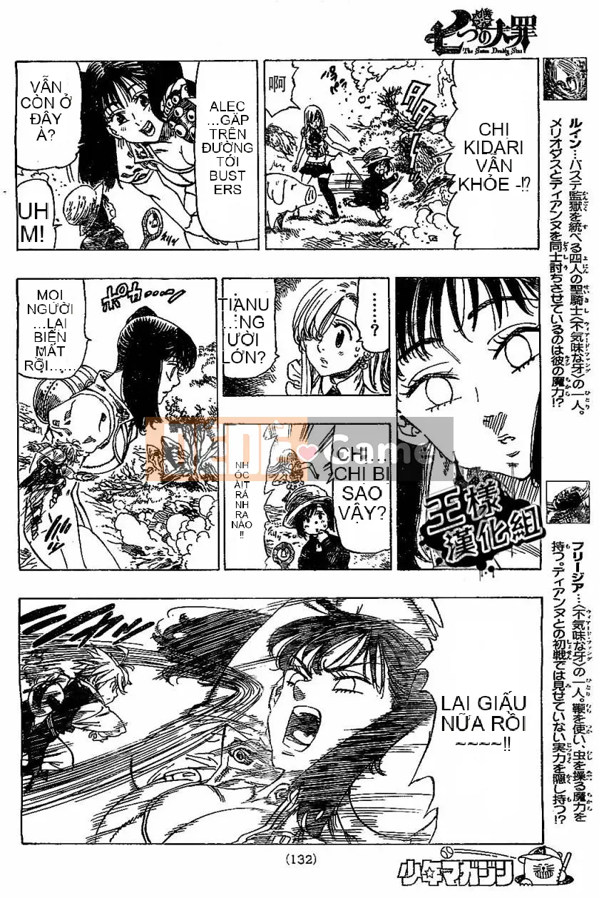 Bảy tội lỗi ban đầu Chương 013
