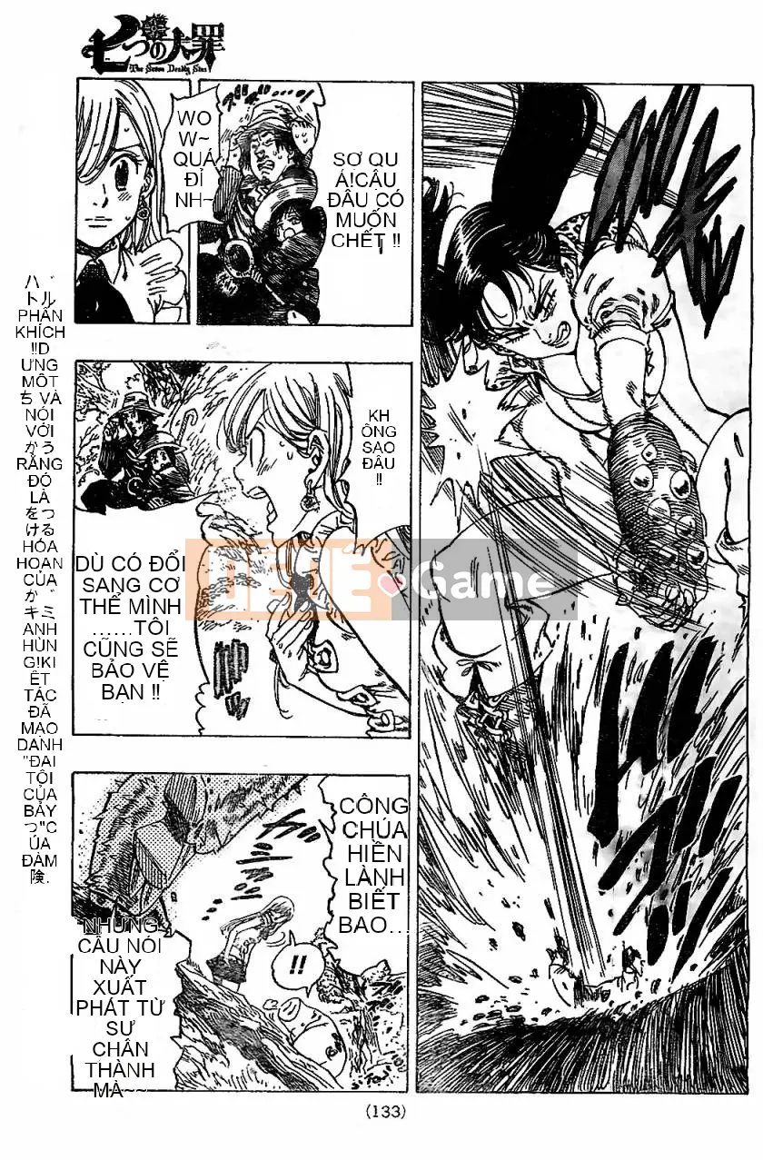 Bảy tội lỗi ban đầu Chương 013