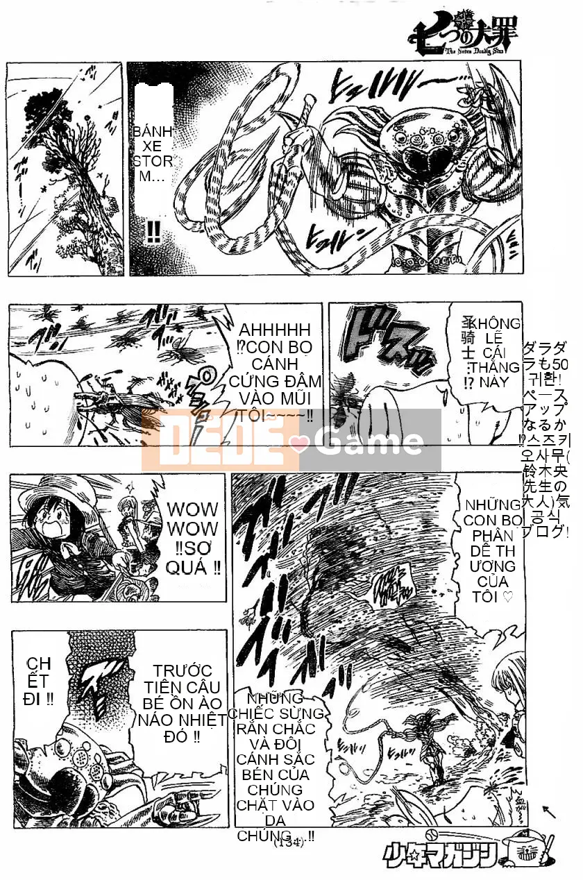 Bảy tội lỗi ban đầu Chương 013