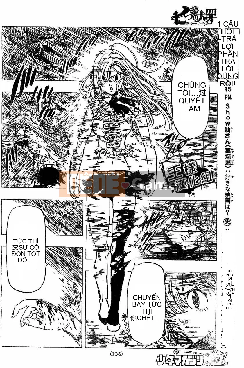 Bảy tội lỗi ban đầu Chương 013