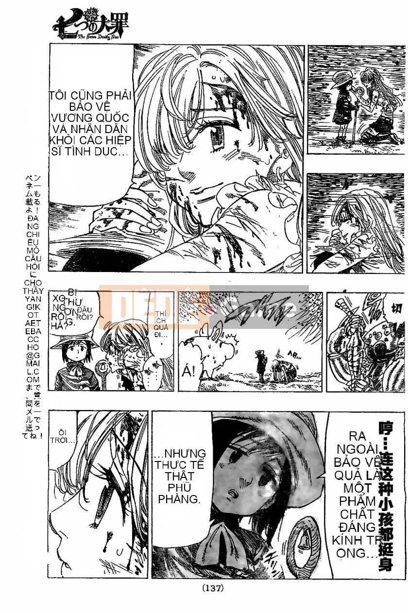 Bảy tội lỗi ban đầu Chương 013