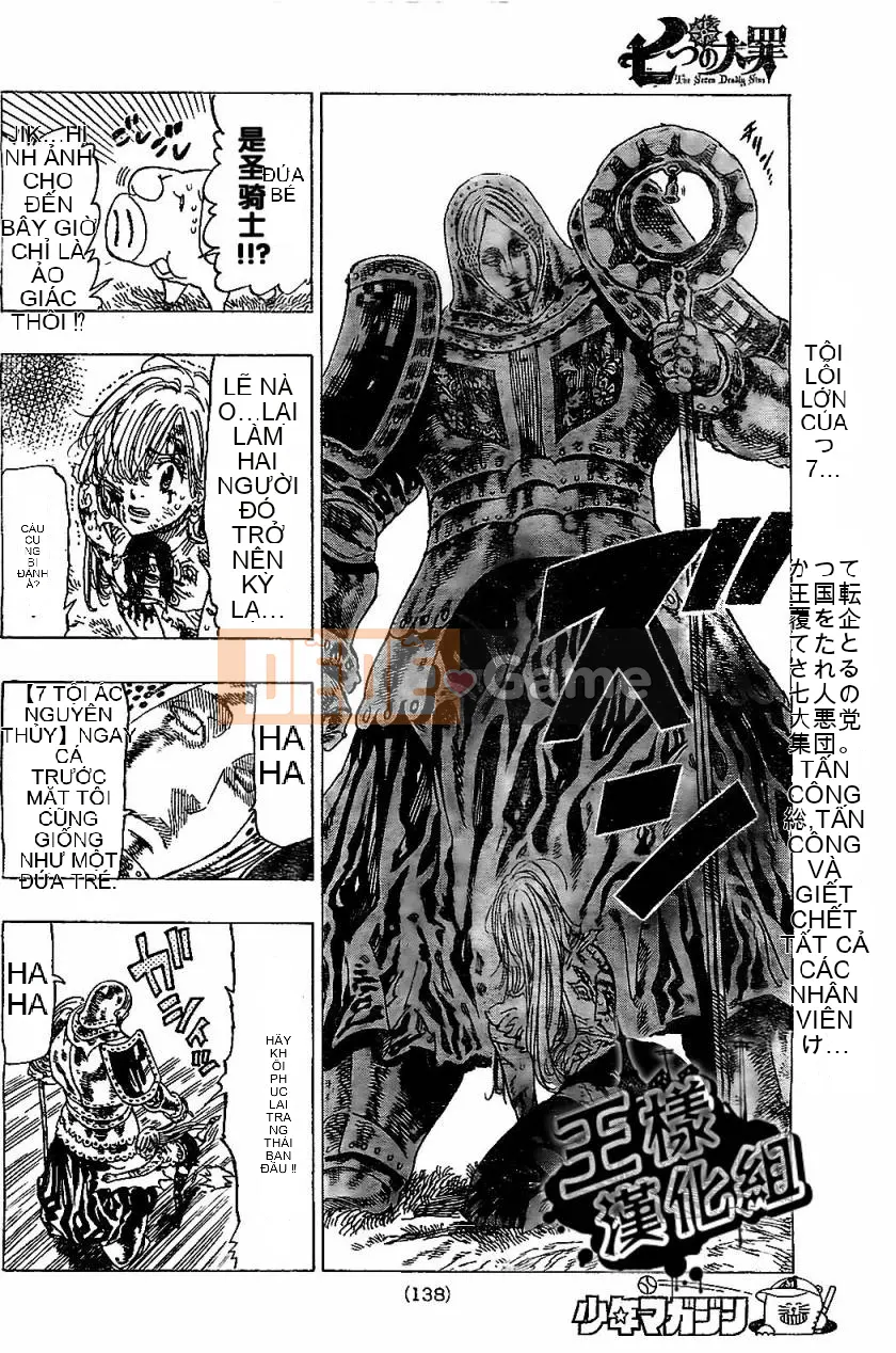 Bảy tội lỗi ban đầu Chương 013