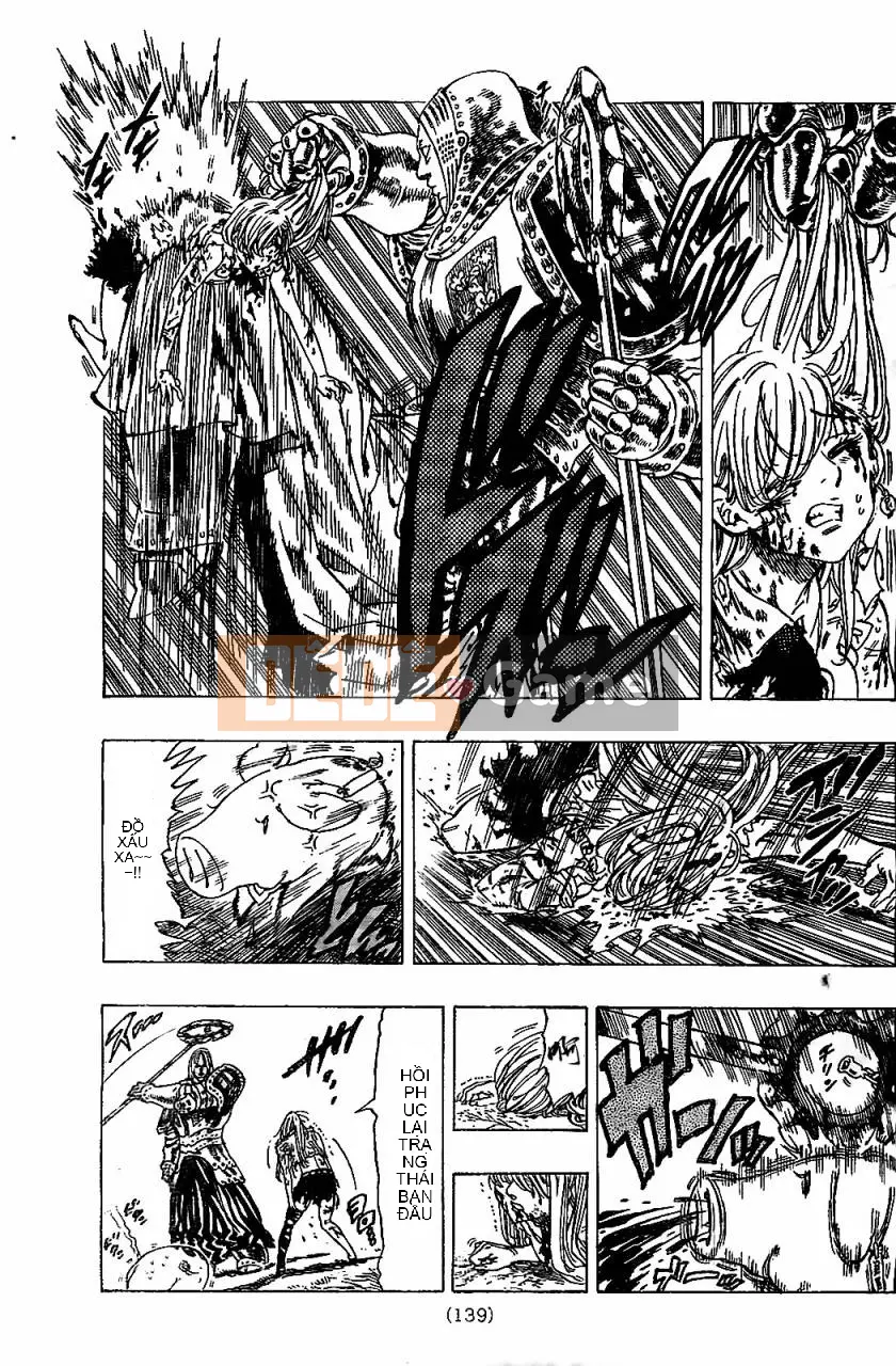 Bảy tội lỗi ban đầu Chương 013