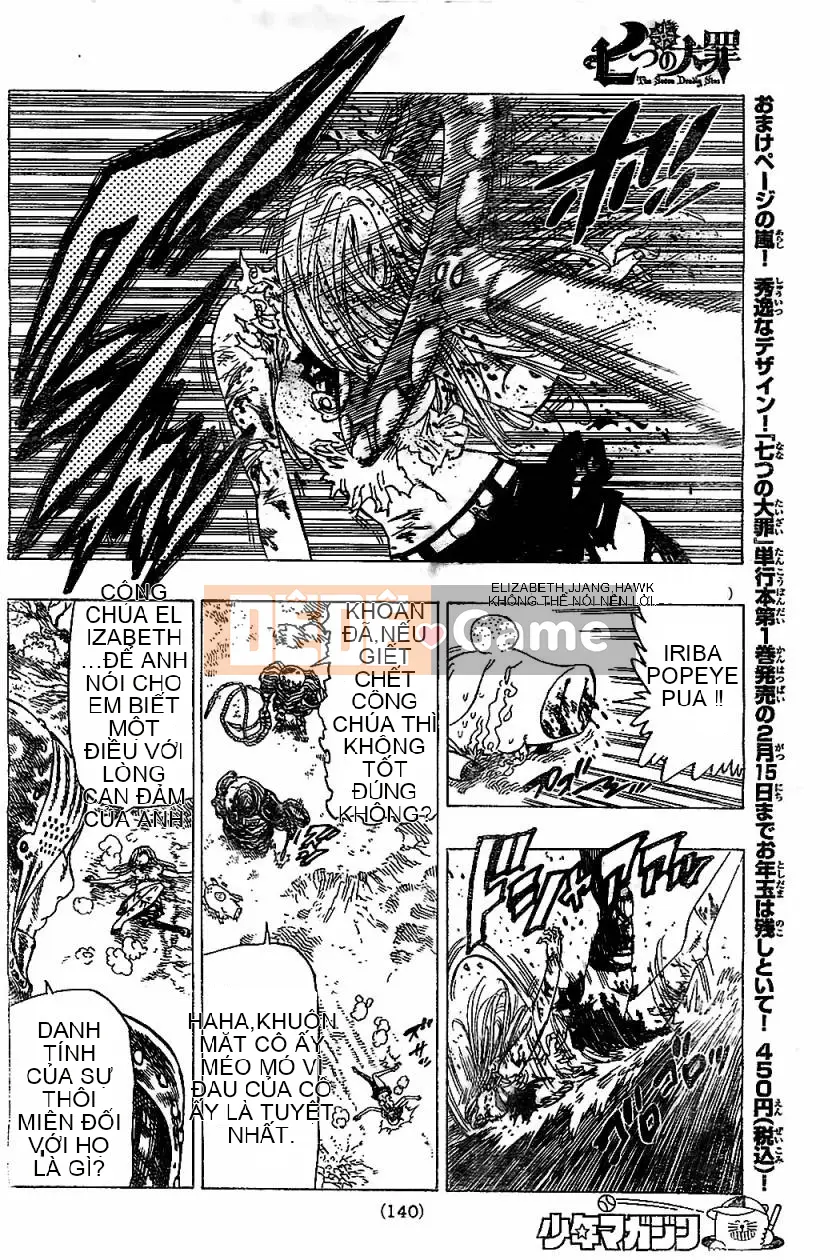 Bảy tội lỗi ban đầu Chương 013