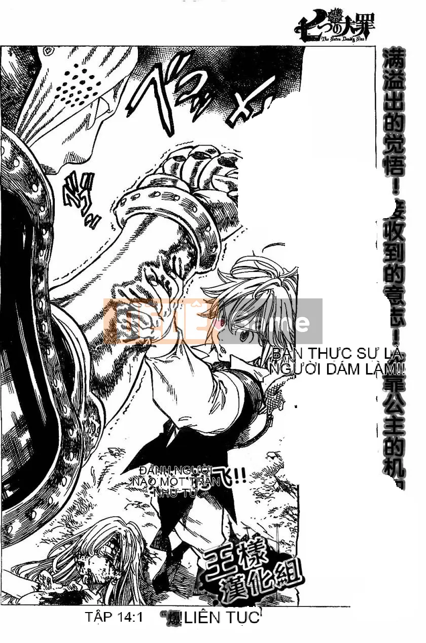 Bảy tội lỗi ban đầu Chương 013