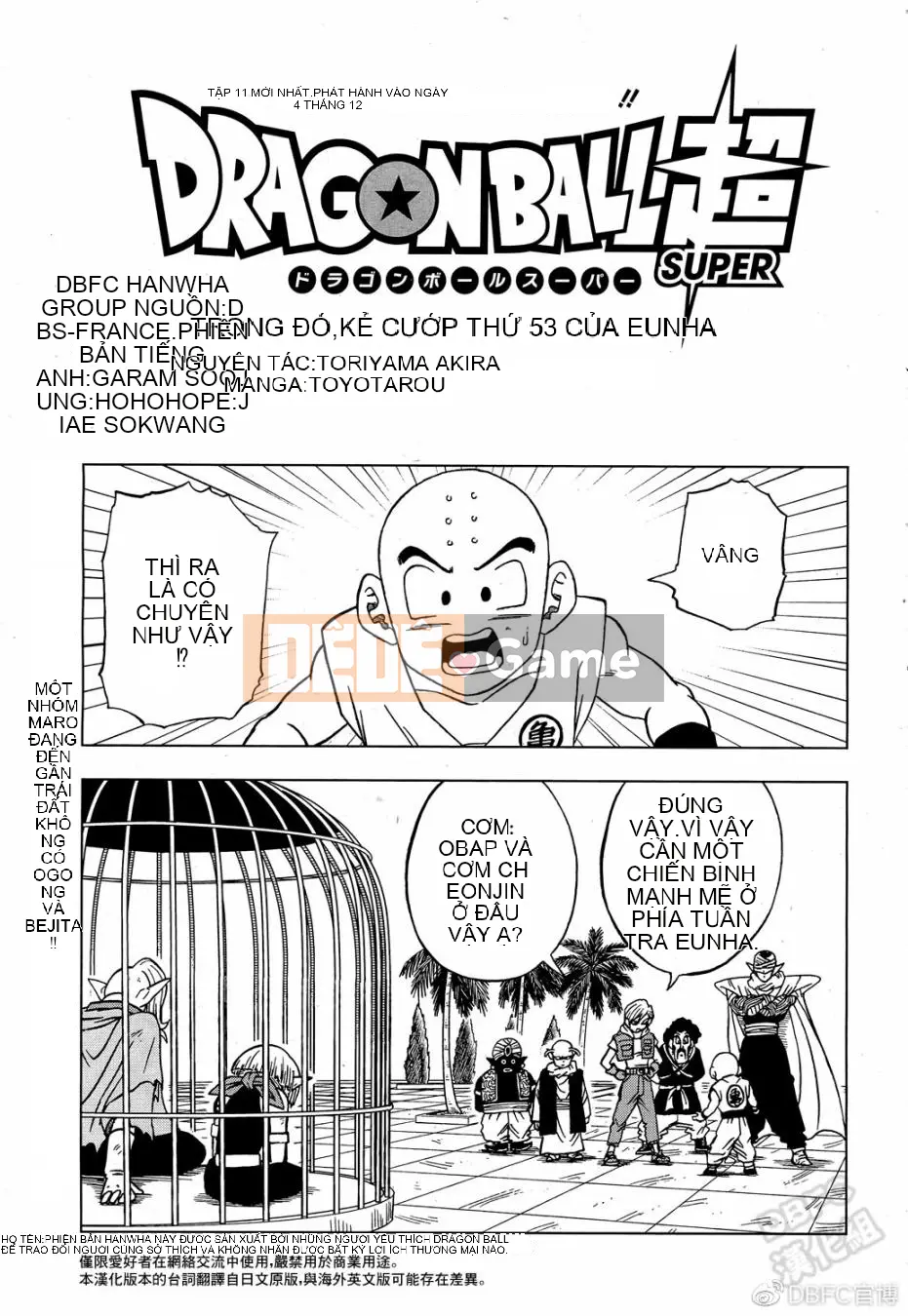 Dragon Ball Super Chương 053