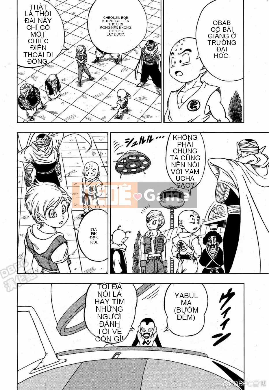 Dragon Ball Super Chương 053