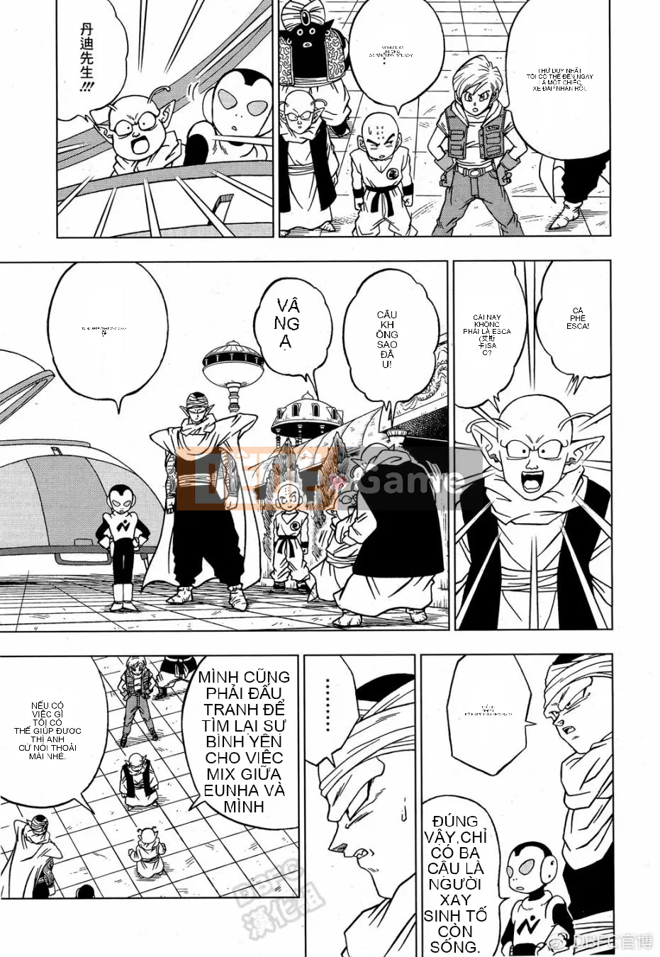 Dragon Ball Super Chương 053