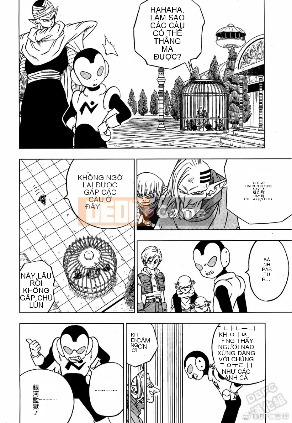 Dragon Ball Super Chương 053