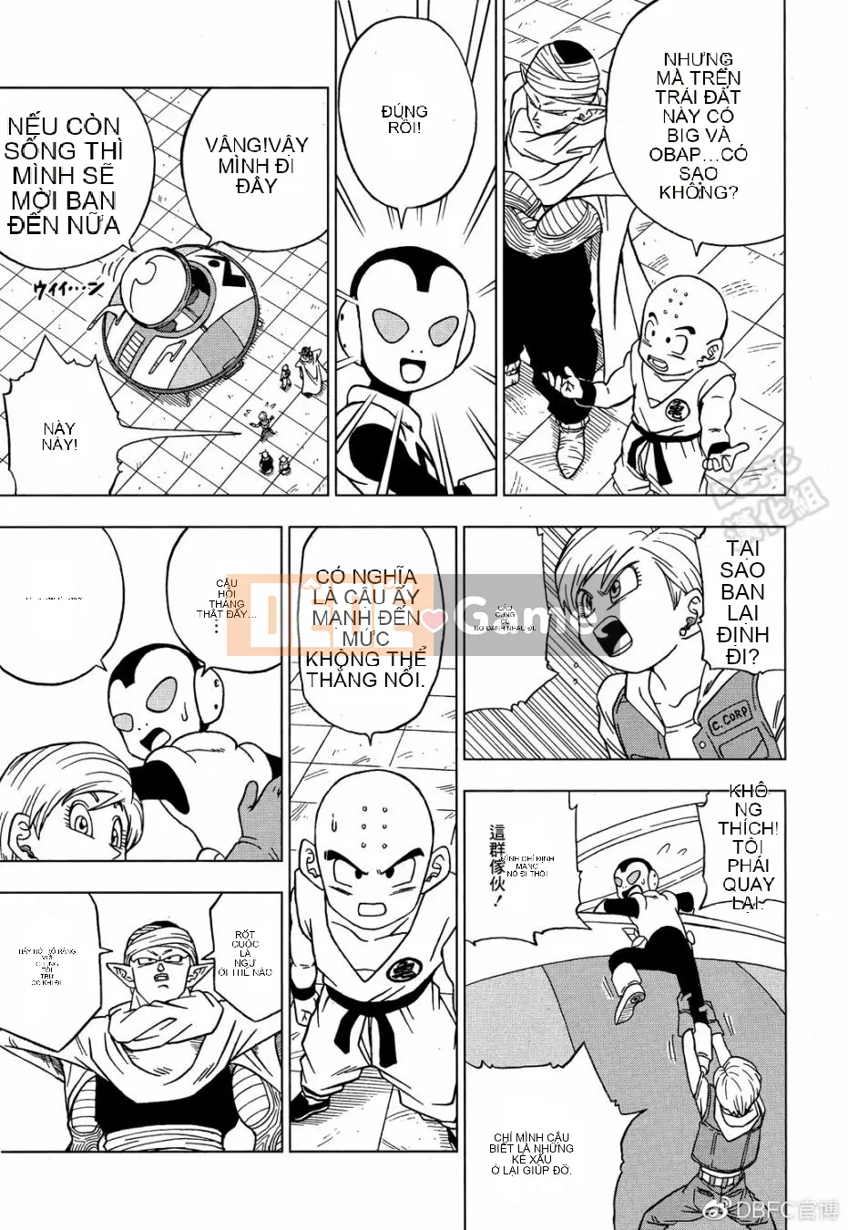 Dragon Ball Super Chương 053