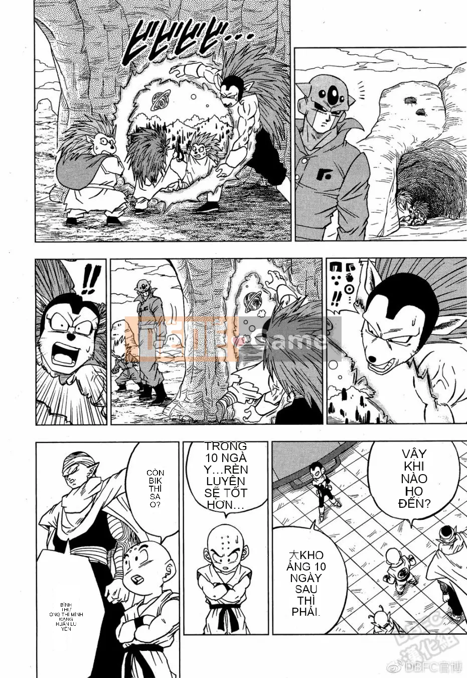 Dragon Ball Super Chương 053