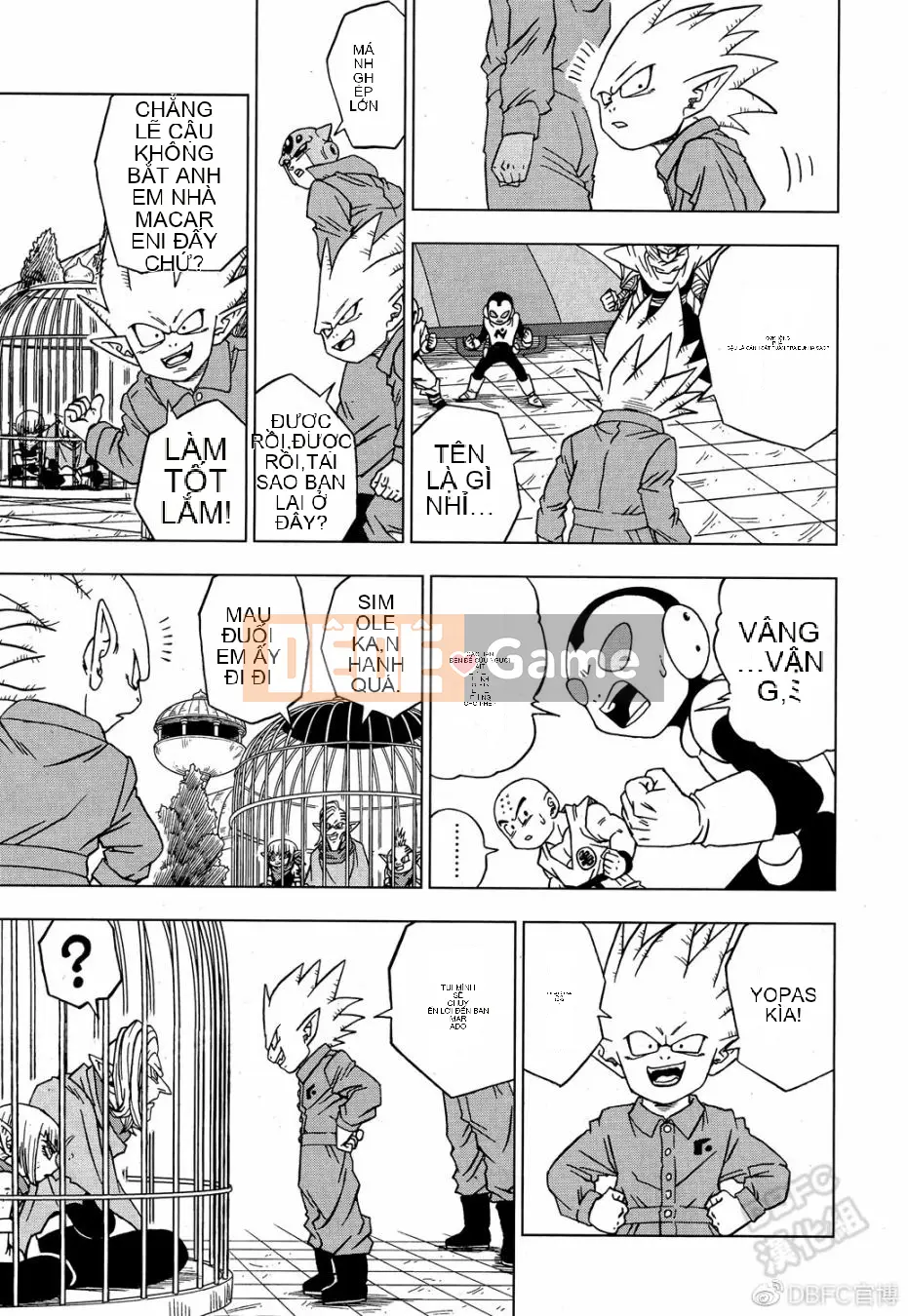 Dragon Ball Super Chương 053