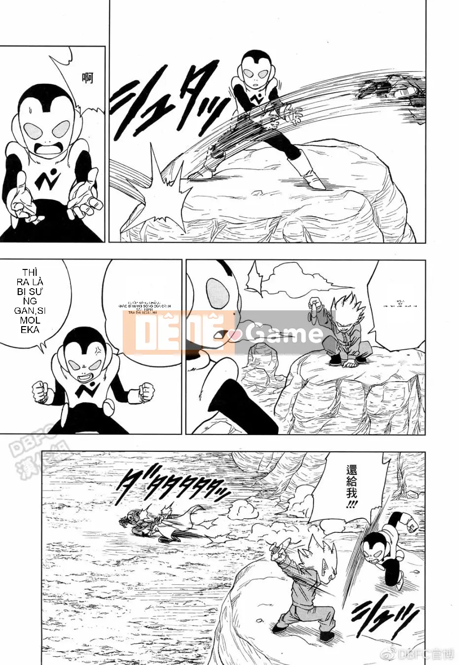 Dragon Ball Super Chương 053