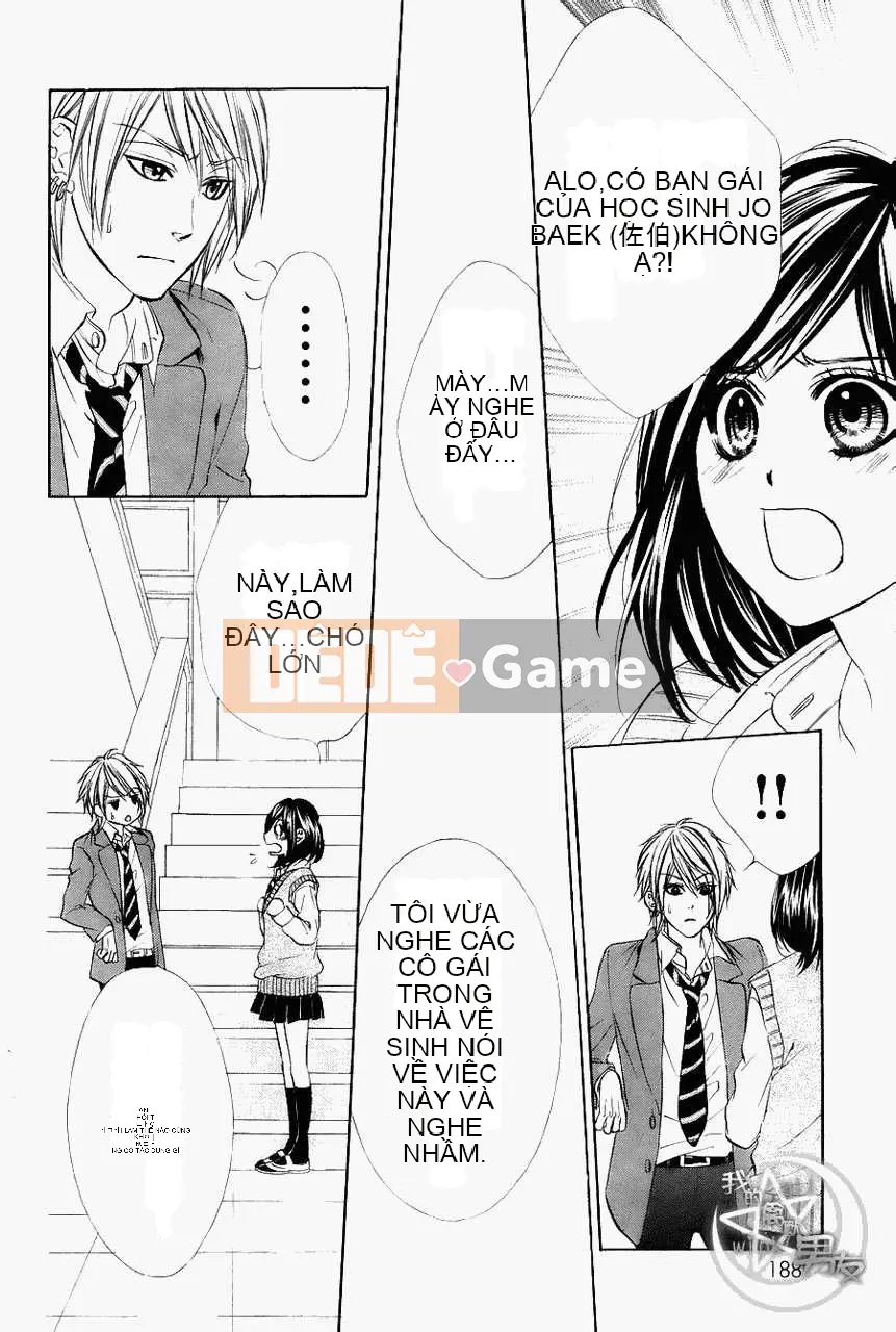 Bạn trai của tôi Chương 006