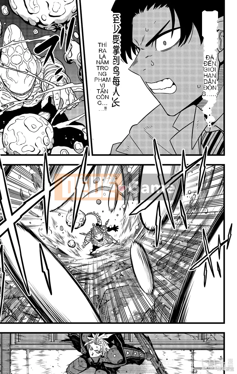 Quái vật số 8 Chương 086