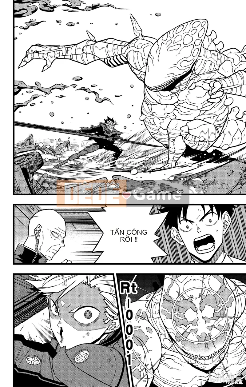 Quái vật số 8 Chương 086
