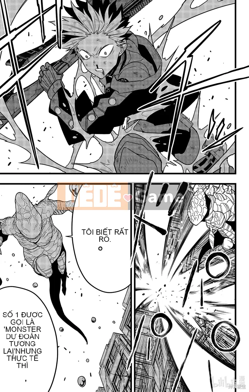 Quái vật số 8 Chương 086