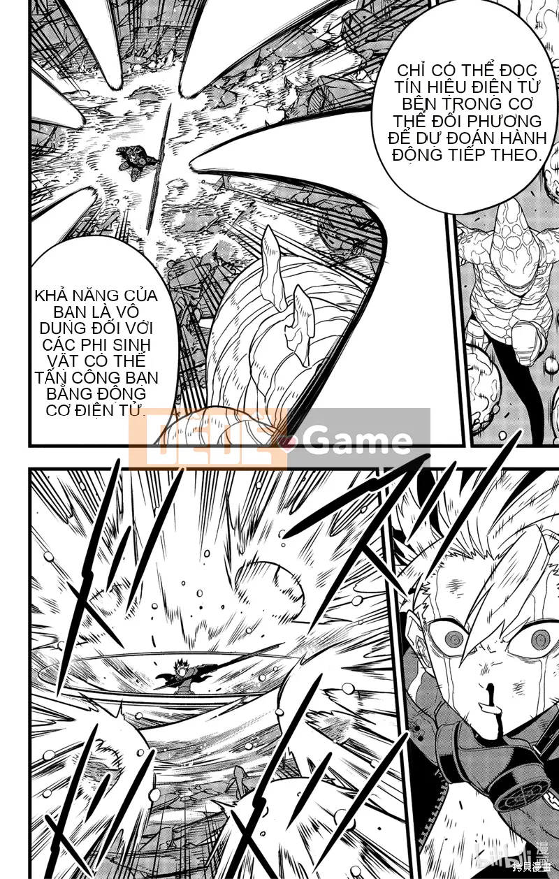 Quái vật số 8 Chương 086