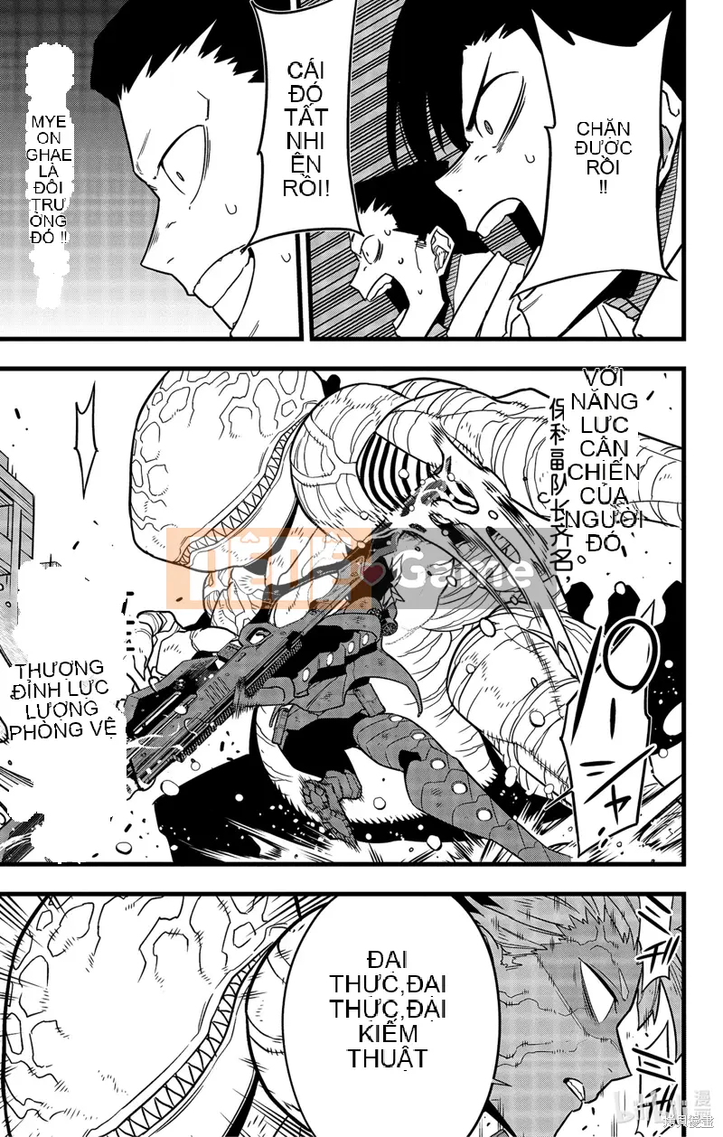 Quái vật số 8 Chương 086