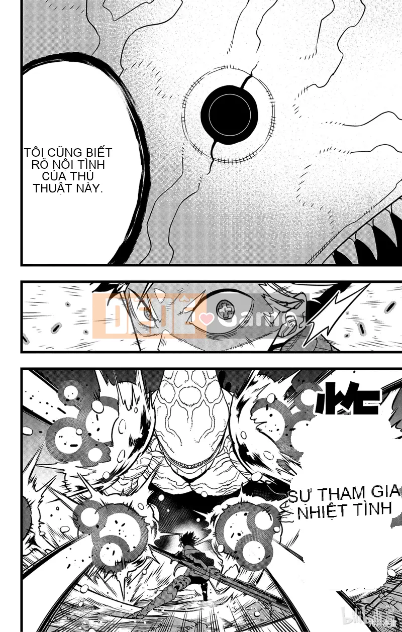 Quái vật số 8 Chương 086