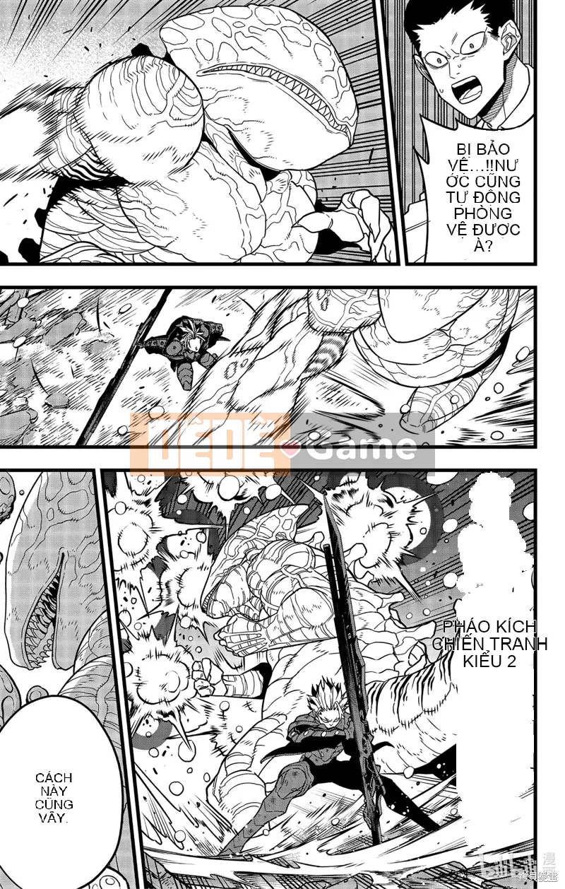 Quái vật số 8 Chương 086