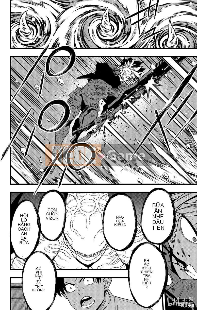 Quái vật số 8 Chương 086