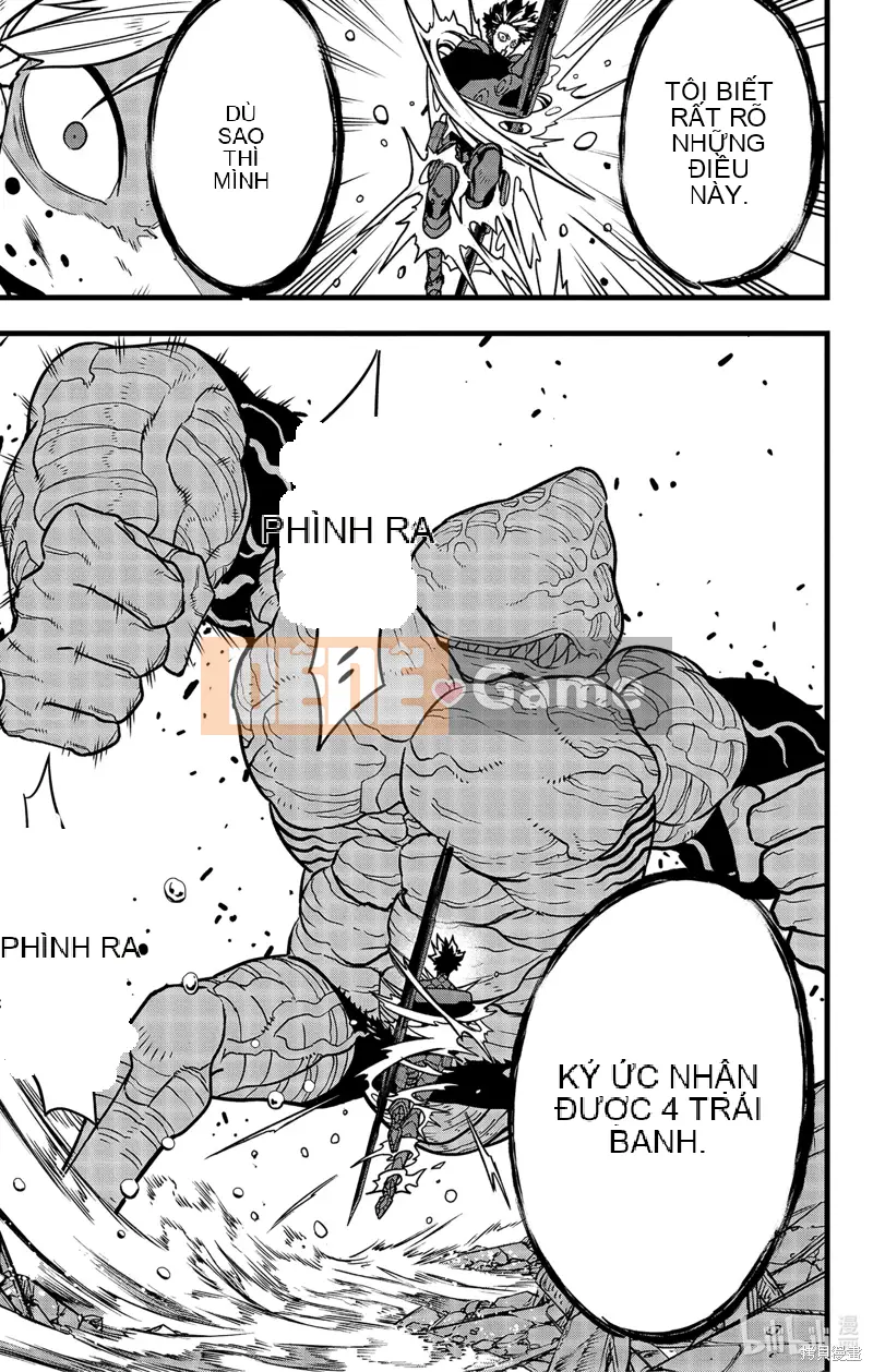 Quái vật số 8 Chương 086