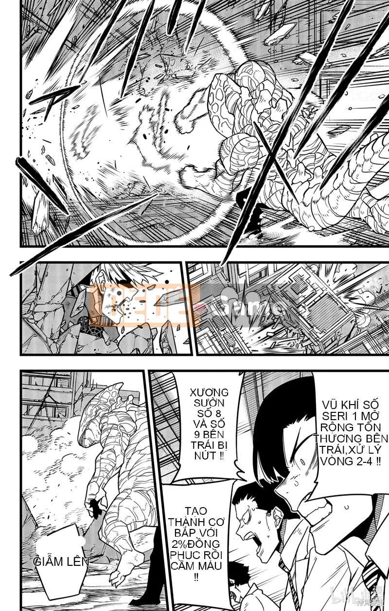 Quái vật số 8 Chương 086