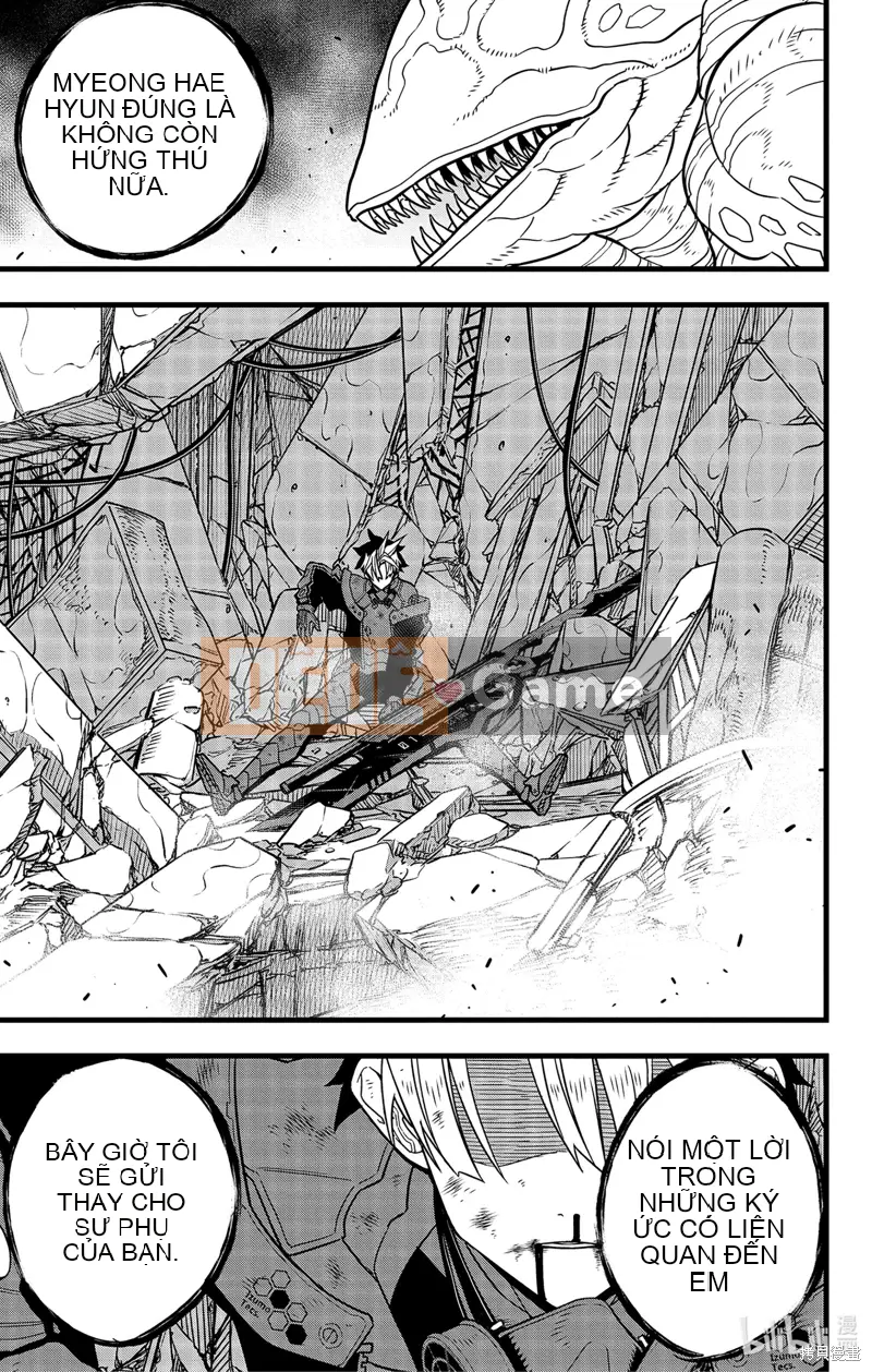 Quái vật số 8 Chương 086