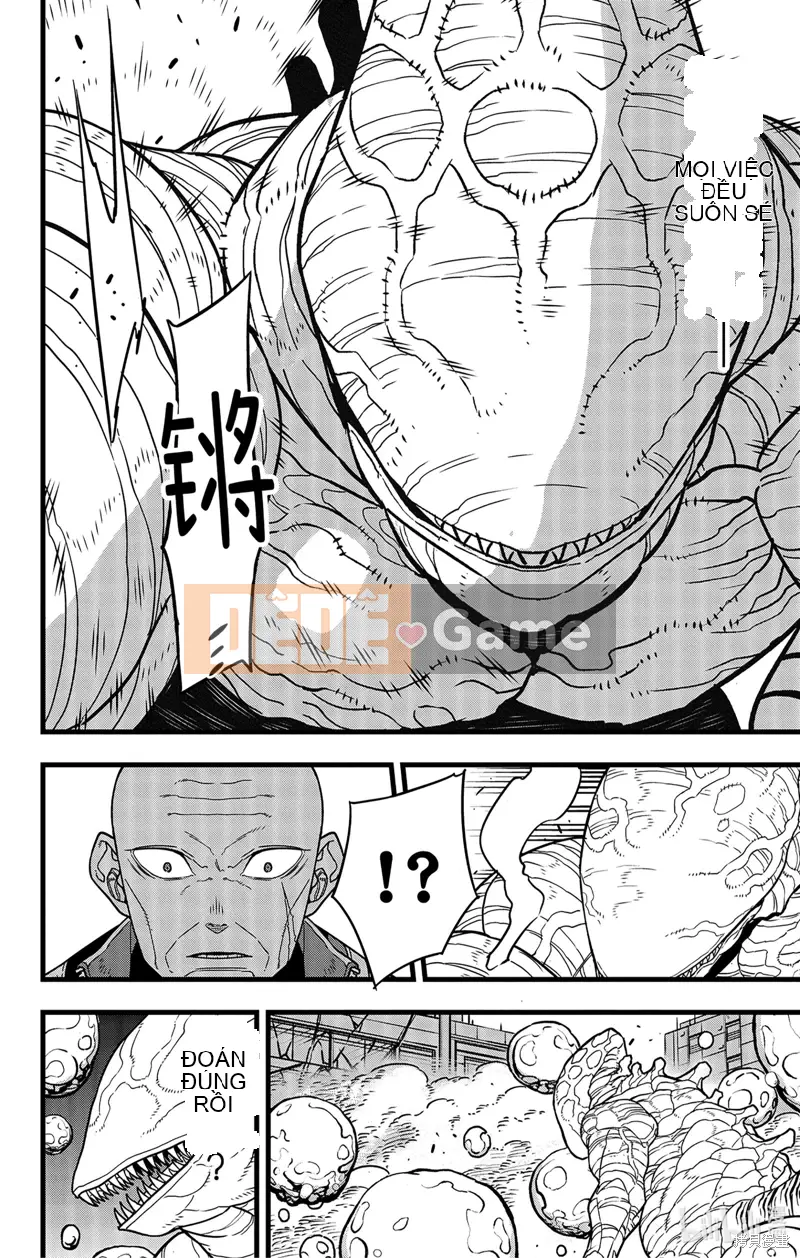 Quái vật số 8 Chương 086