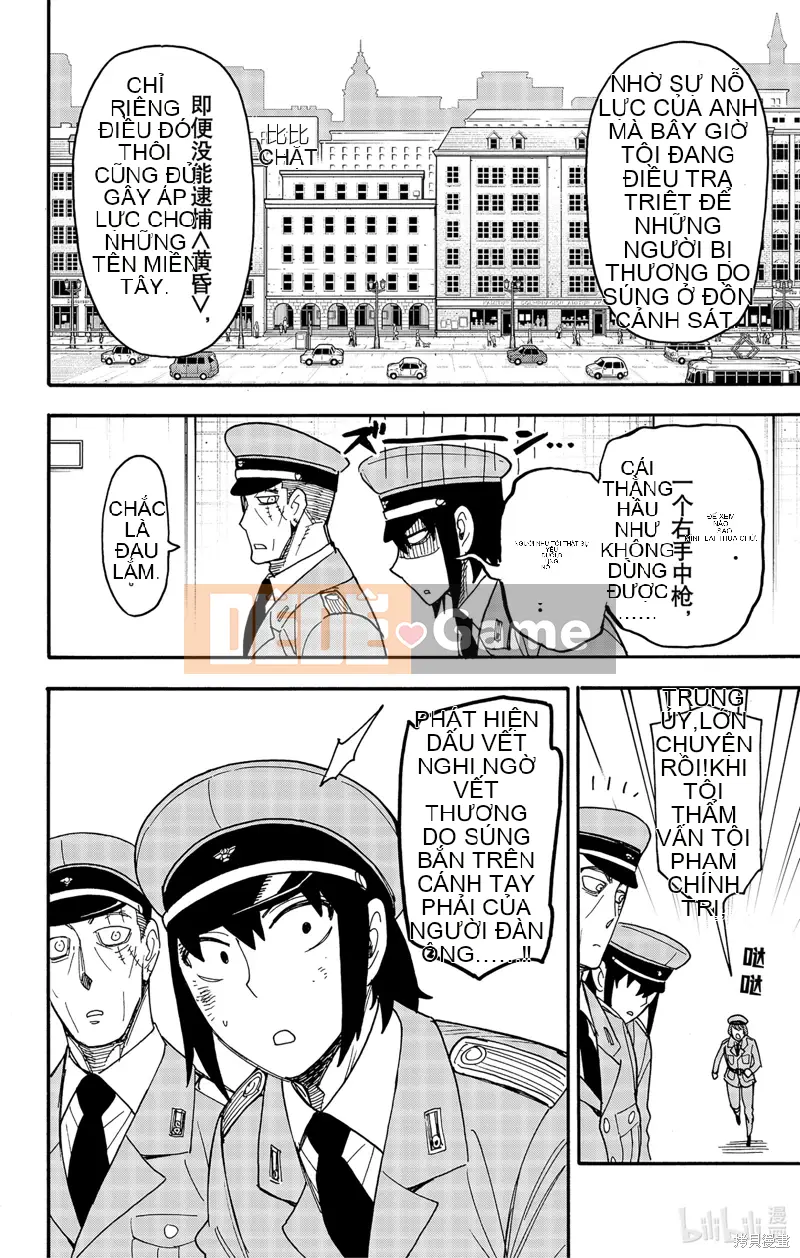 Gián điệp chơi nhà Chương 089