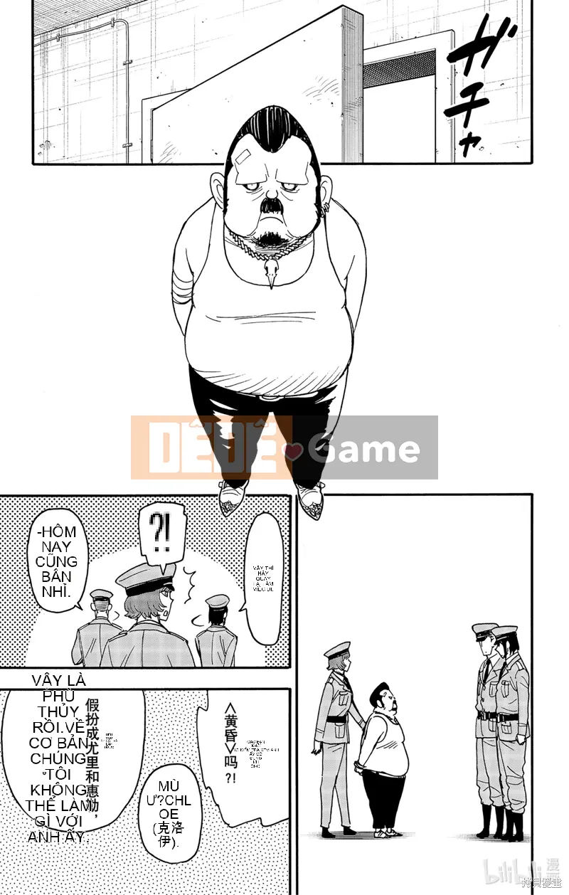 Gián điệp chơi nhà Chương 089