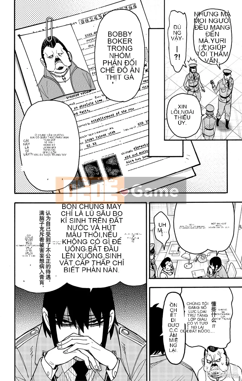 Gián điệp chơi nhà Chương 089