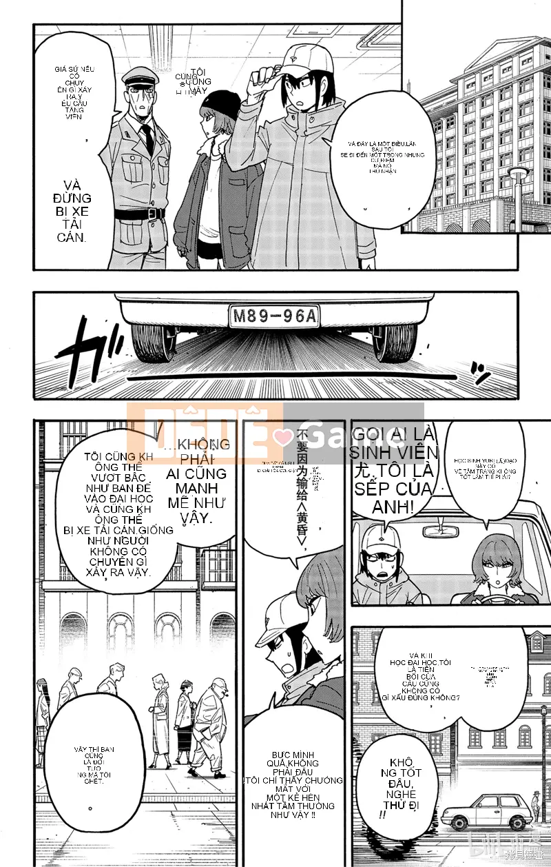 Gián điệp chơi nhà Chương 089