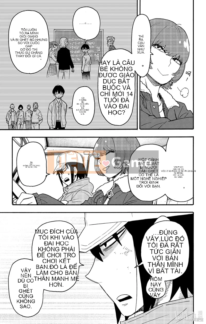 Gián điệp chơi nhà Chương 089