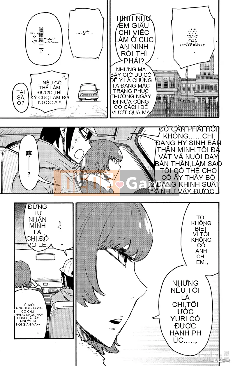 Gián điệp chơi nhà Chương 089