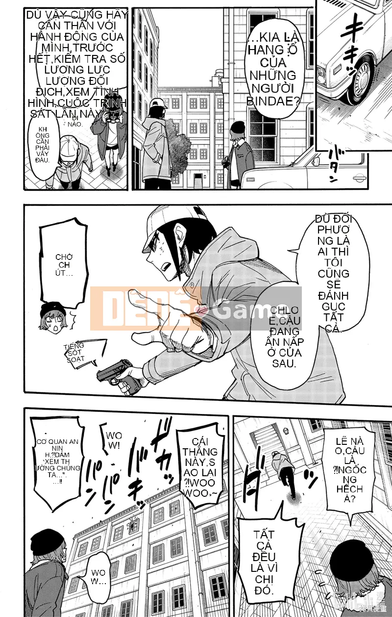 Gián điệp chơi nhà Chương 089