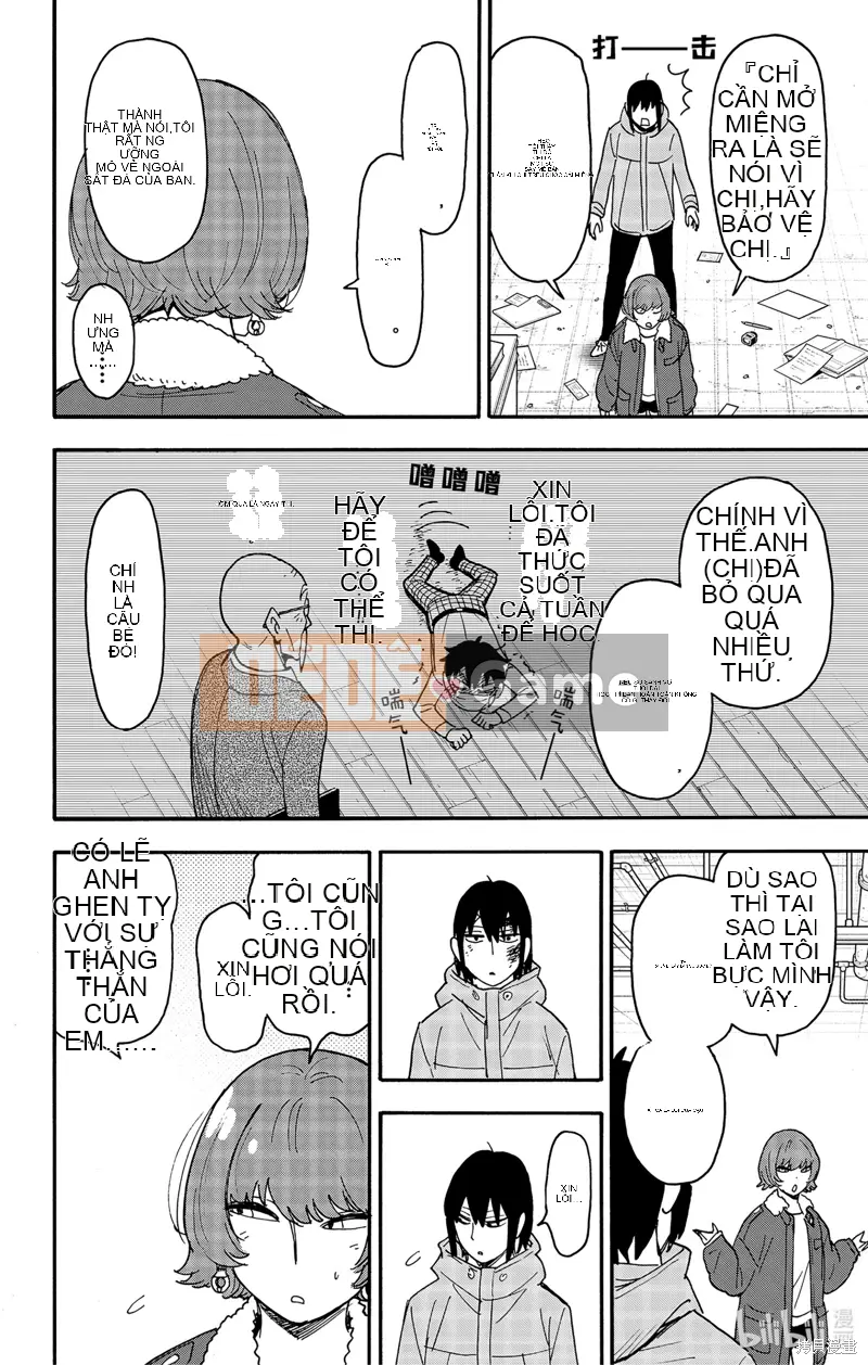 Gián điệp chơi nhà Chương 089